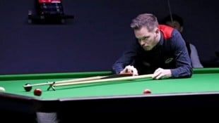 Florian Nüßle trainiert für sein Profi-Debüt sehr viel.
