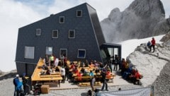 Auf der Seethalerhütte werden täglich Hunderte Gäste bewirtet.