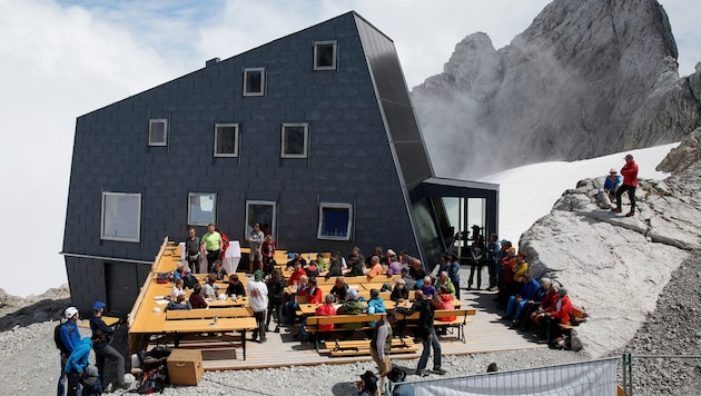 Auf der Seethalerhütte werden täglich Hunderte Gäste bewirtet.