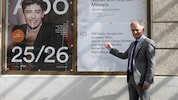 Markus Marterbauer zeigte der „Krone“ seine Lieblingsplätze in Wien. Für das Konzerthaus hat er ...