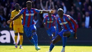 Crystal Palace gewann gegen Brighton.