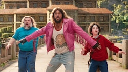 „Ein Minecraft Film“ für alle ab 12 Jahren. (Bild: AP/Warner Bros. Pictures)