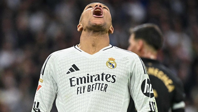 Kylian Mbappe (Bild: AFP/JAVIER SORIANO)