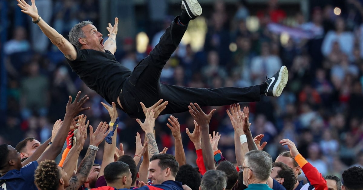 PSG Win Ligue 1: Title Secured Early!