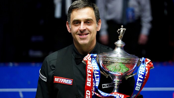 Nüßle könnte bald unter anderem auf diese Stars treffen: Ronnie O‘Sullivan ...
