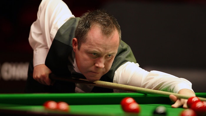 John Higgins ...