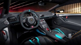 Der Raser saß in einem Lamborghini Huracán.