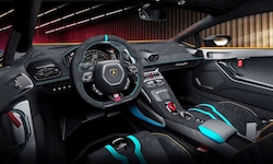 Der Raser saß in einem Lamborghini Huracán.