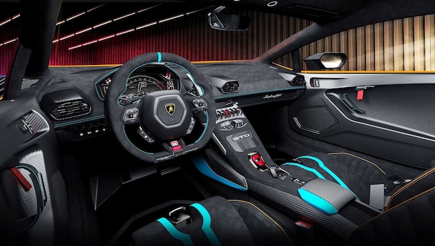 Der Raser saß in einem Lamborghini Huracán. (Bild: Lamborghini)