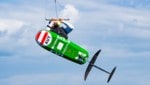 Valentin Bontus will bald wieder über das Wasser fliegen. 