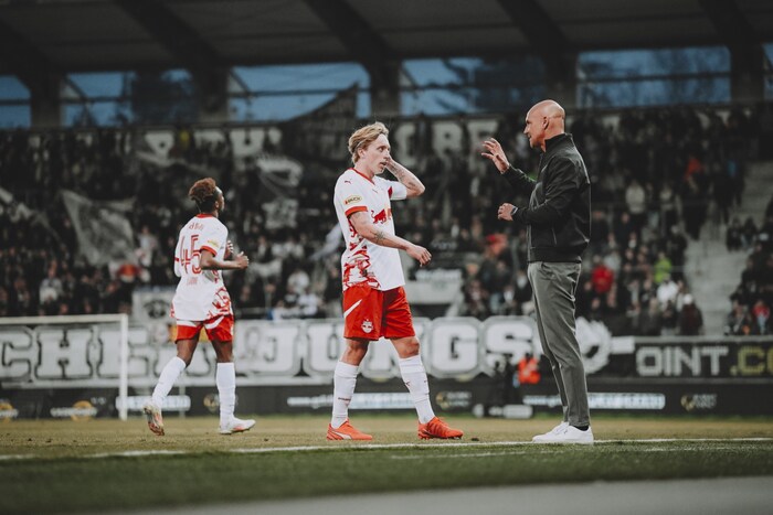 Bidstrup schätzt Trainer Letsch enorm.