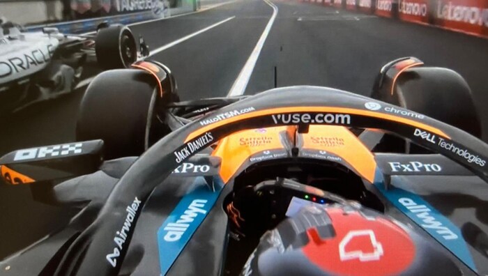 Heikle Situation zwischen Norris und Verstappen