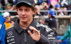 Kimi Antonelli fabrizierte am Sonntag Historisches. (Bild: AP)