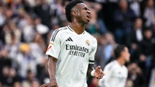 Vinicius Junior vergab einen Elfmeter, traf später zum 1:1 und verlor schließlich doch das Spiel ...