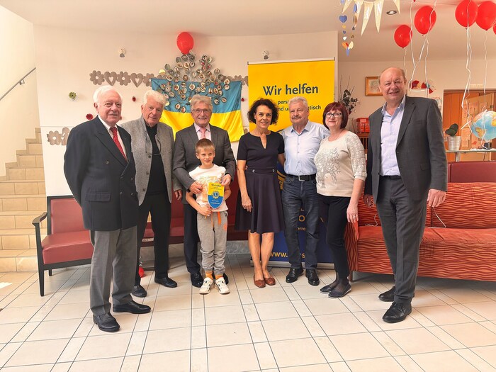 Der Lions Club Wien Vindobona hat mit Spenden einen Motorik- und Sensorikraum finanziert.