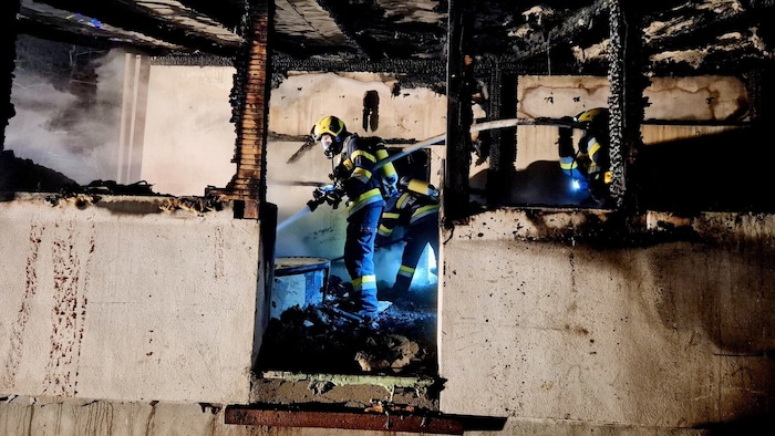 Ein fordernder Einsatz für die Florianis
