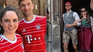 Sarah Zadrazil hat mit Thomas Müller einiges erlebt.