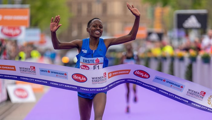 Siegerin Vibian Chepkirui