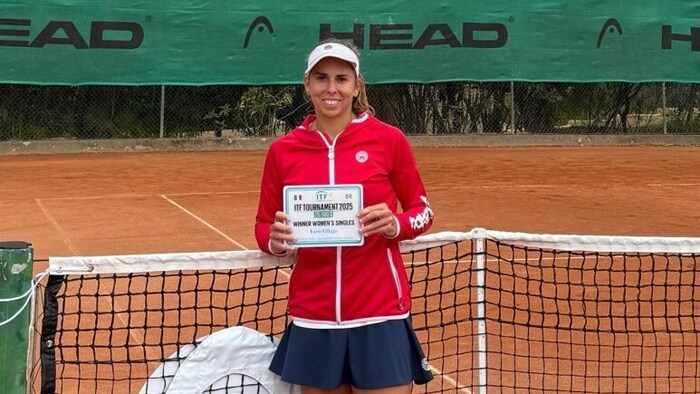 Grabher durfte sich über ihren 15. Titel auf der Tour freuen.