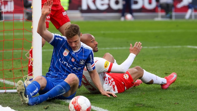 Bei Blau-Weiß tat sich das Team von Karim Onisiwo bisher immer schwer.