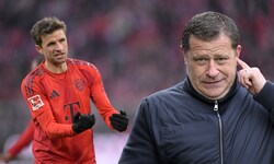 Max Eberl (r.) bereut Aussagen, die er im Jänner getroffen hatte.