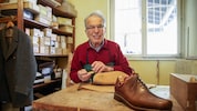 Herbert Haderer lebt mit mehr als 80 Jahren noch immer seine Leidenschaft für das ...