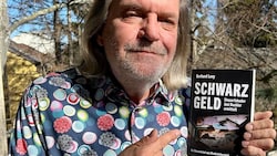 Gerhard Levy aus Mödling hat eineinhalb Jahre nach Pensionsantritt seinen ersten Krimi ...