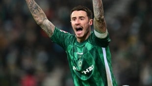 Großer Frust bei Werders Abwehr-Österreicher Marco Friedl