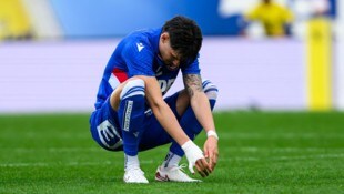 Antonio Tikvic war nach dem selbstverschuldeten 0:1 in Linz schwer geknickt (Bild: GEPA)