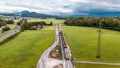 Auf der Lokalbahnstrecke wird es auch heuer wieder zu zahlreichen Bauarbeiten kommen. (Bild: Pressefoto Scharinger/Daniel Scharinger)