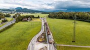 Auf der Lokalbahnstrecke wird es auch heuer wieder zu zahlreichen Bauarbeiten kommen.