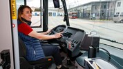 Für die Salzburger Obus-Lenker wird es künftig einfacher