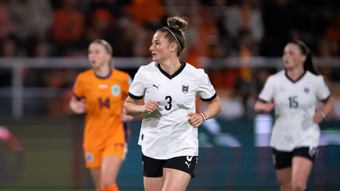 Für das Nationalteam lief Carina Brunold bereits auf.