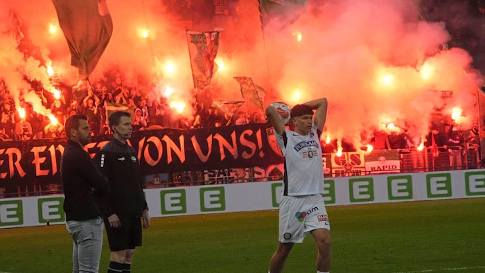 Das Fußball-Feuer brennt – vor allem im Steirerland.