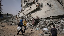 Rahma Austria leistet aktuell auch Hilfe im Gazastreifen.