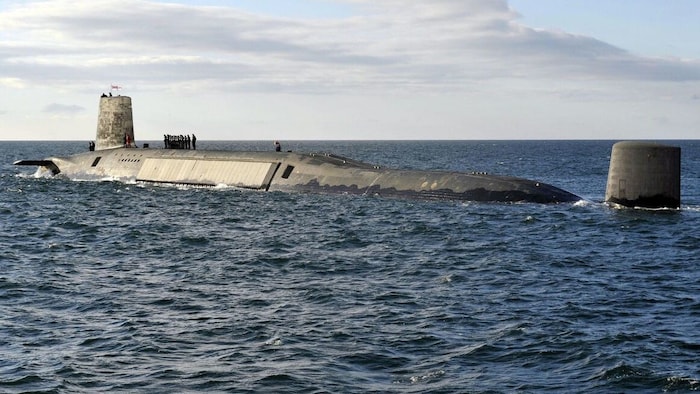 Ein U-Boot der Trident-Klasse
