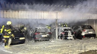 Das Feuer konnte erfolgreich bekämpft werden, der Sachschaden ist groß.