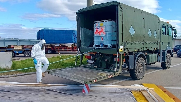 Das Bundesheer stand im Assistenzeinsatz.