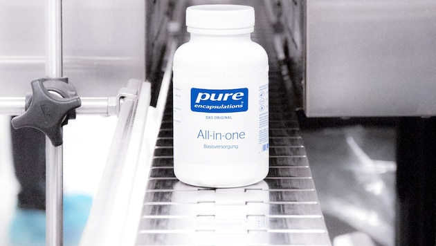 Pure Encapsulations ist das bekannteste Produkt, das Promedico in Österreich und Deutschland verkauft. (Bild: Promedico)