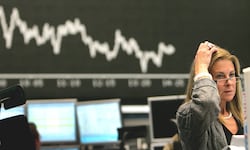 Nach Trumps Zoll-Hammer befinden sich die Aktienkurse in Europa weiterhin im Sinkflug.