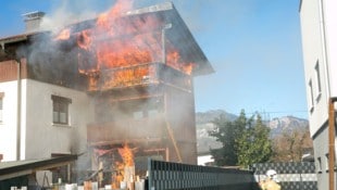 Die Brandursache ist bislang noch unklar.