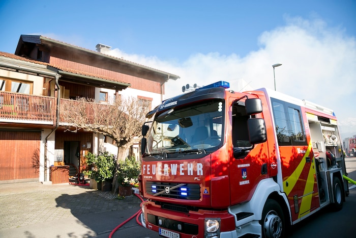Zahlreiche Rettungskräfte waren vor Ort.