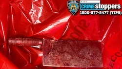Sonntagmorgen wurde die Polizei in die 84th Street in Brooklyn gerufen. Ein Mann attackierte seine vier Nichten mit einem Fleischerbeil.  (Bild: NYPD)
