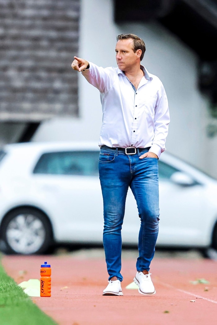 Dirigierte bei St. Johann einige Spiele lang: Johannes Schützinger.