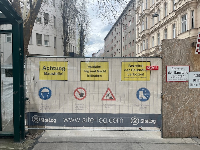 Im Moment wird in der Justizanstalt Josefstadt umgebaut.