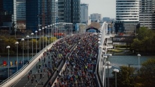 Der Vienna City Marathon 2025 (Bild: GEPA)