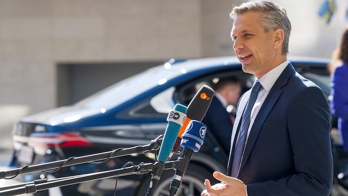 Wirtschafts- und Handelsminister Wolfgang Hattmannsdorfer