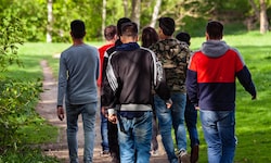 Deutschland wurde als Hauptzielland von Asylsuchenden in der EU abgelöst (Symbolbild).