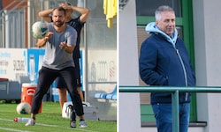 Roman Wallner trainierte damals den SAK, Ernst Lottermoser war jahrelang beim TSV St. Johann.