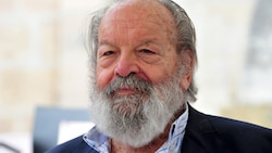 Carlo Pedersoli, 1929 in Italien geboren, spielte in 16 Filmen an der Seite von Terence Hill ...